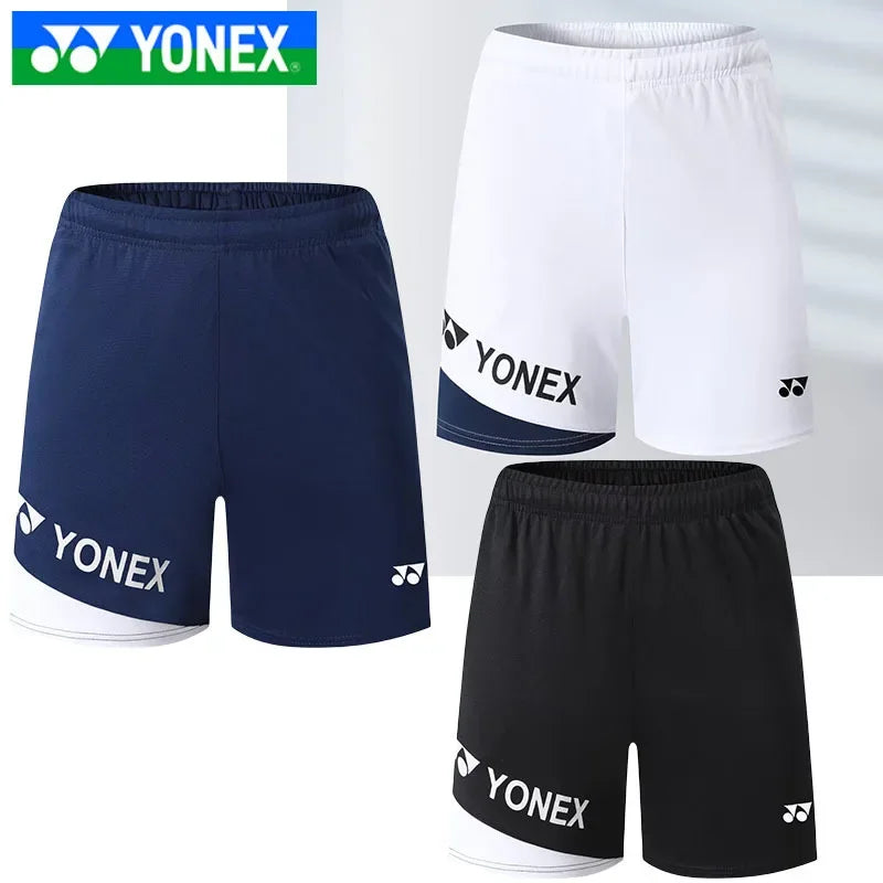 🧥 YONEX Men's and Women's Breathable Quick-Drying Badminton Jacket | Casual Sports Shorts for Active Lifestyle