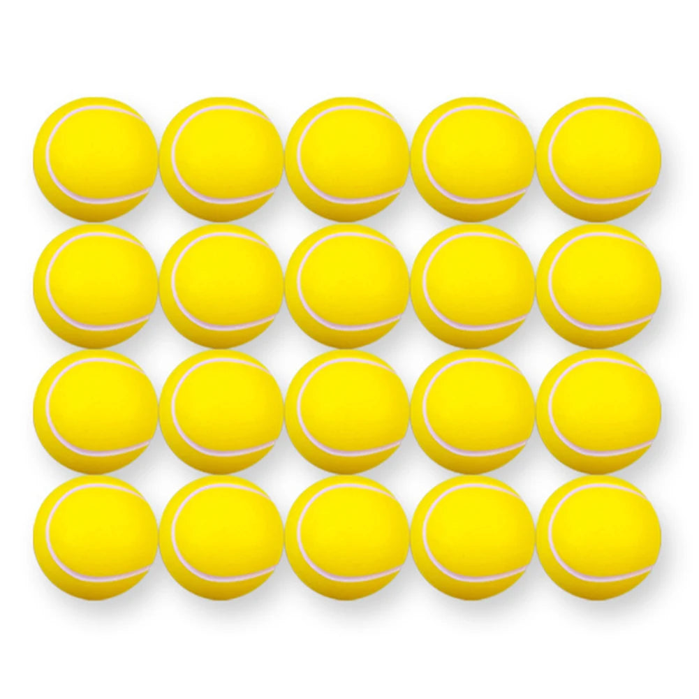 20pcs Soft Foam Balls for Kids and Adults 4cm