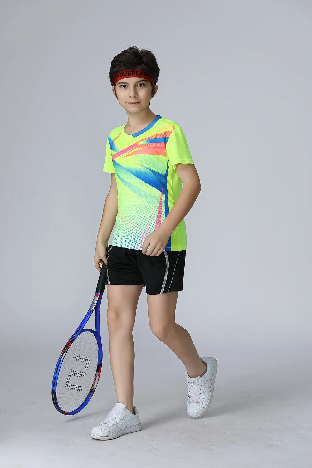 Sports Tennis Shirts for Men, Women, & Kids – Badminton, Table Tennis, Ping Pong, Soccer, & Gym Jerseys