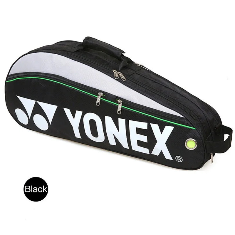 🎾 YONEX Original Badminton Bag | Max for 3 Rackets with Shoes Compartment | Sports Bag for Men & Women