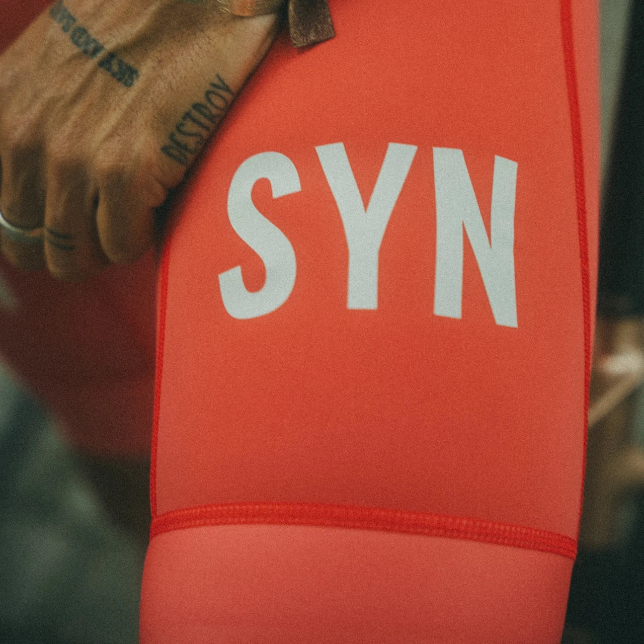 SYN High-Quality Unisex Bib Shorts | Shockproof Sponge Seat for Long-Distance Riding | MTB & Road Cycling