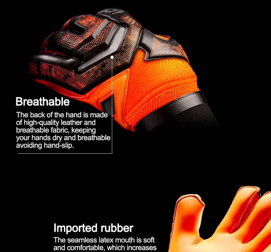 Professional Goalkeeper Gloves - Superior Grip and Protection for Elite Performance