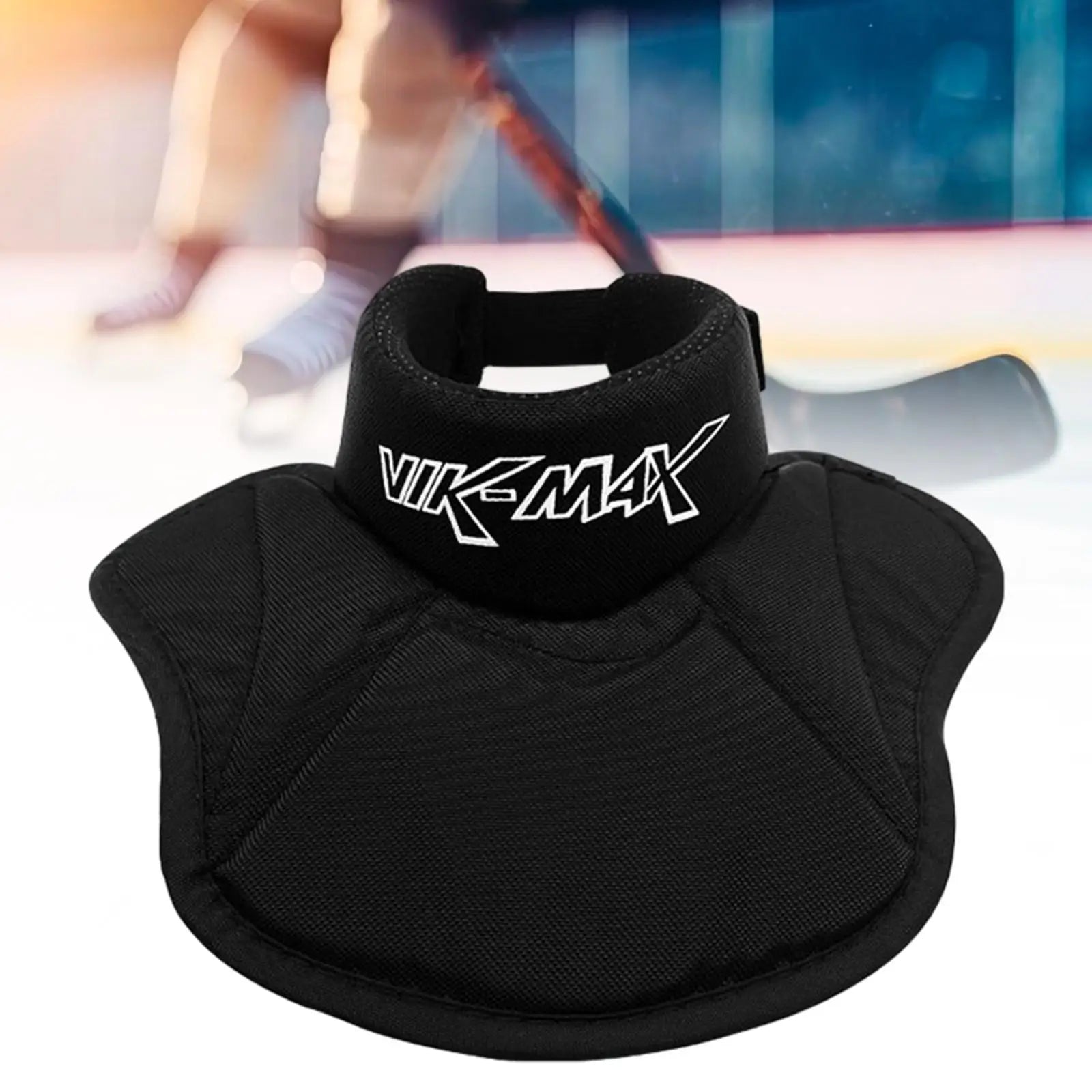 Hockey Neck Guard Cut Resistant Collar Lightweight Throat Protector for Outdoor Sports Unisex Teens Ringette Adult Women Men