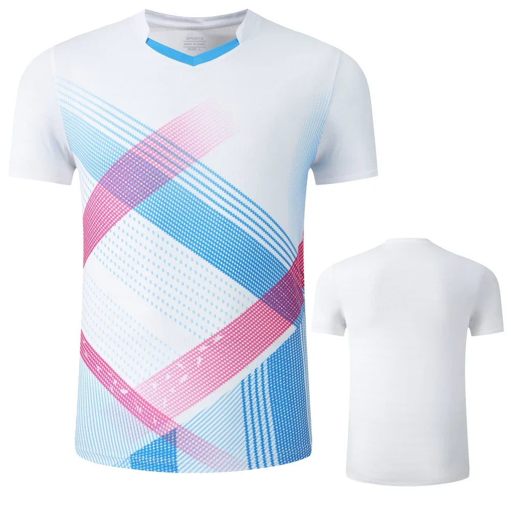 Sports Tennis Shirts for Men, Women, & Kids – Badminton, Table Tennis, Ping Pong, Soccer, & Gym Jerseys