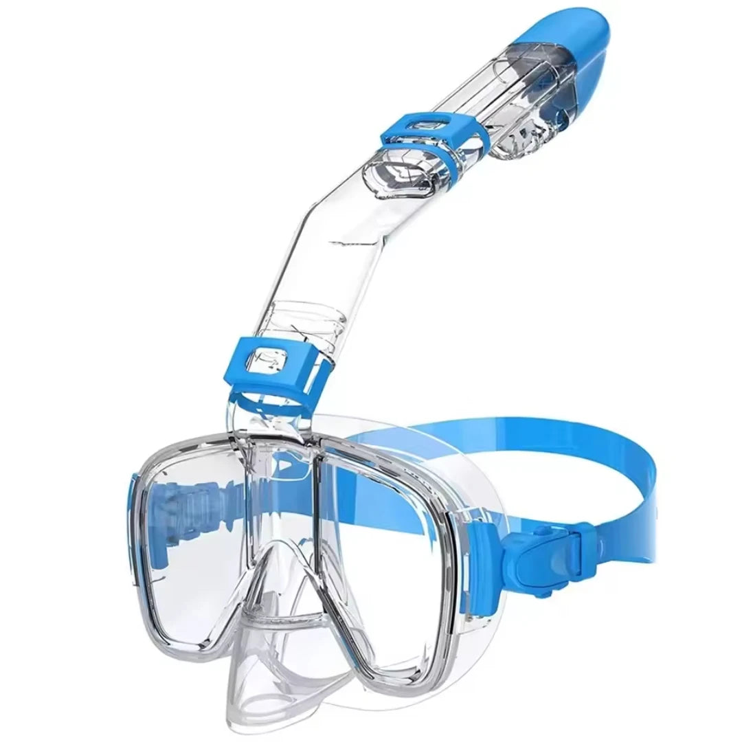 Anti-Fog Half Face Snorkeling Mask for Kids and Adults