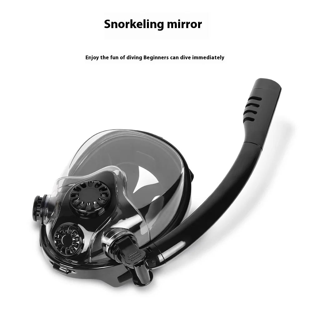 🌊 Mini Scuba Diving Tank with Sub Mask – Portable 0.5L Underwater Breathing Kit for the Whole Family 🏊‍♂️