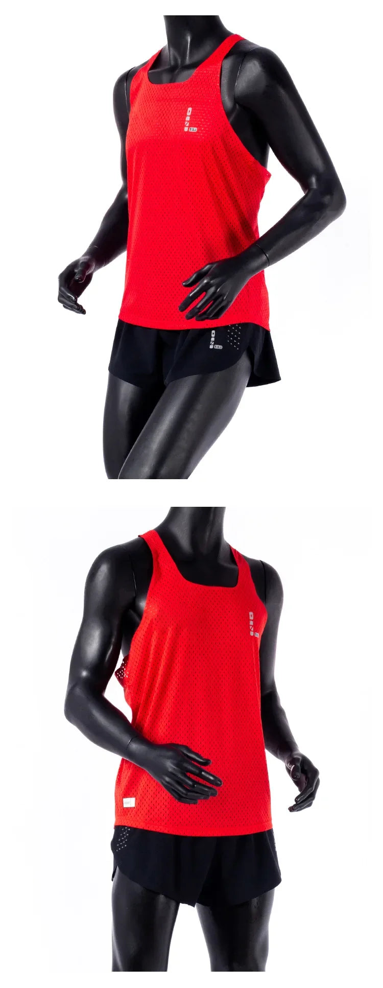 🏃‍♂️ Professional Men's Elite Seamless Marathon Running Vest | Track &amp; Field Singlet