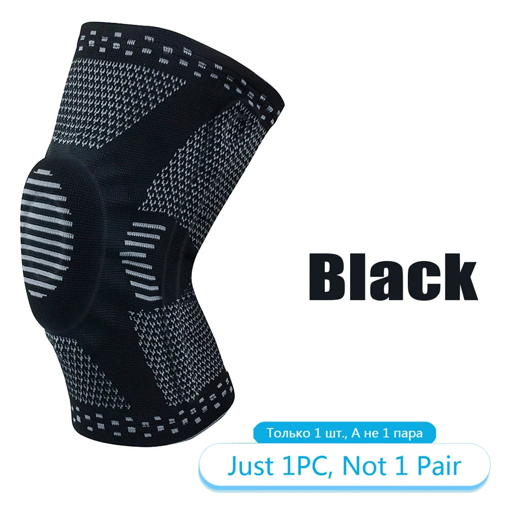 Knee Brace Compression Sleeve for Sports Support