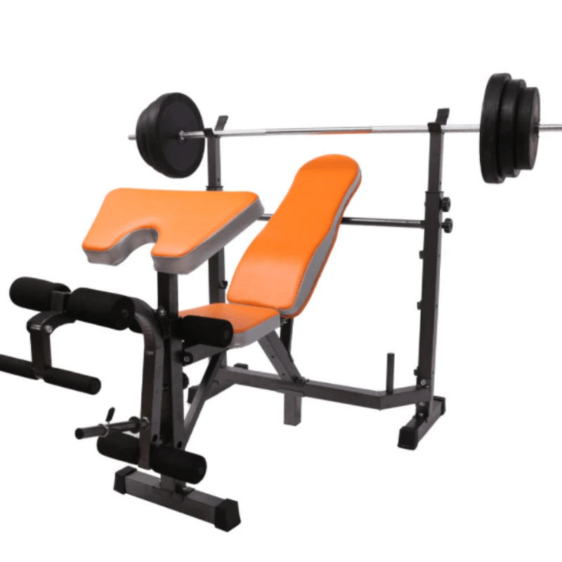 🏋️‍♂️ Adjustable Sit-Up Bench | Multifunctional Abdominal Exercise Machine