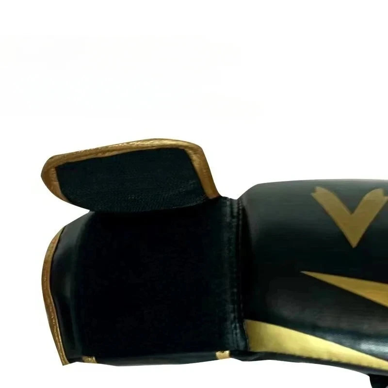 Professional Boxing Gloves for All Ages: 6-16 Oz Sanda, Muay Thai, Taekwondo, and More