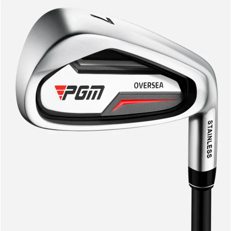 PGM Men's Right-Handed Golf Club Set: Complete Beginner's Full Set with High Fault Tolerance