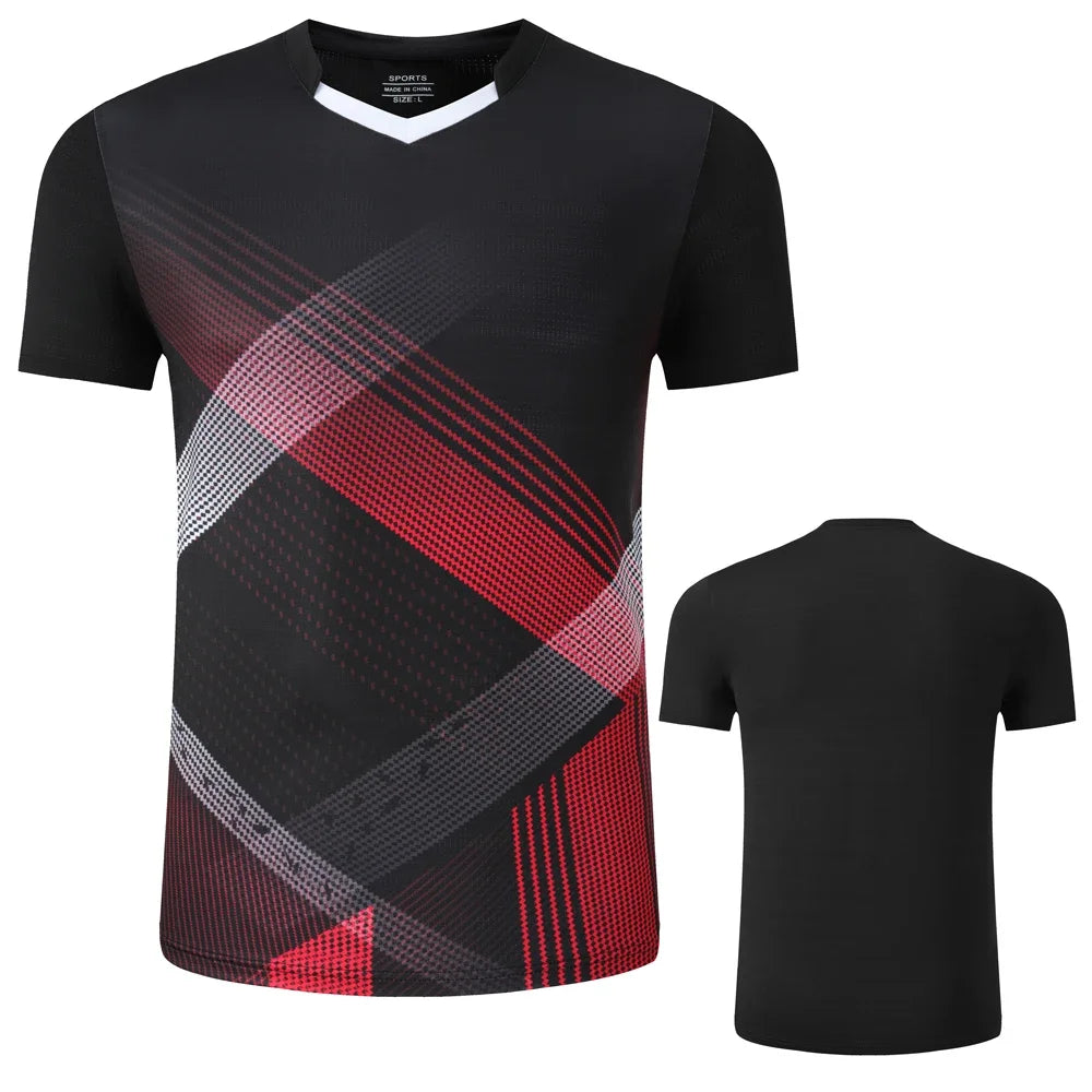 Sports Tennis Shirts for Men, Women, & Kids – Badminton, Table Tennis, Ping Pong, Soccer, & Gym Jerseys