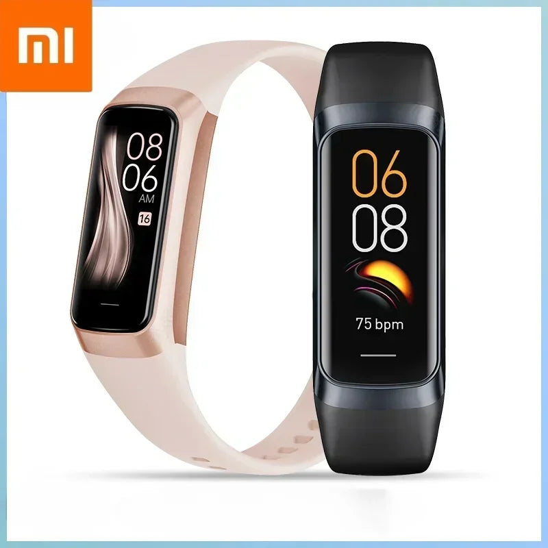 🌟 Xiaomi 2024 AMOLED Smart Watch – Men & Women Fitness Tracker | Heart Rate & Waterproof 🌊