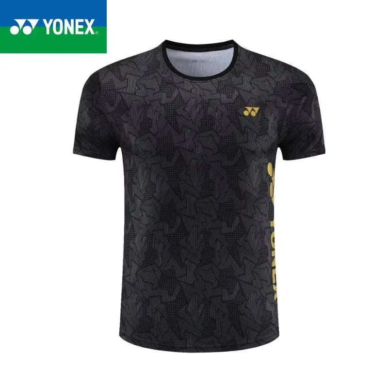 👕 YONEX 2024 Quick-Drying Breathable Badminton Jersey | Unisex Sports Cultural Shirt | Short Sleeves