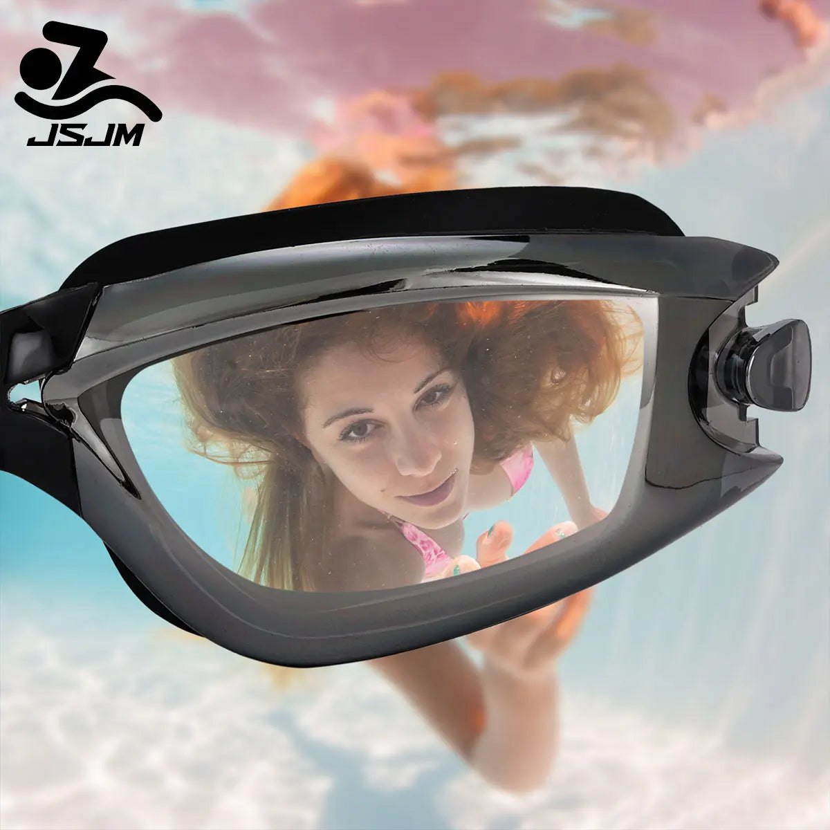 New Professional Adult Anti-fog UV Protection Lens Men Women Swimming Goggles Waterproof Adjustable Silicone Swim Glasses