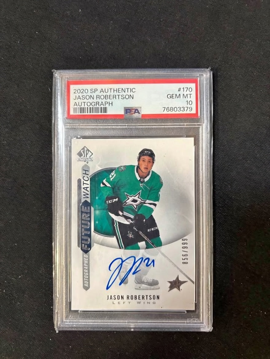 Jason Robertson Future Watch Auto /999 – PSA 10